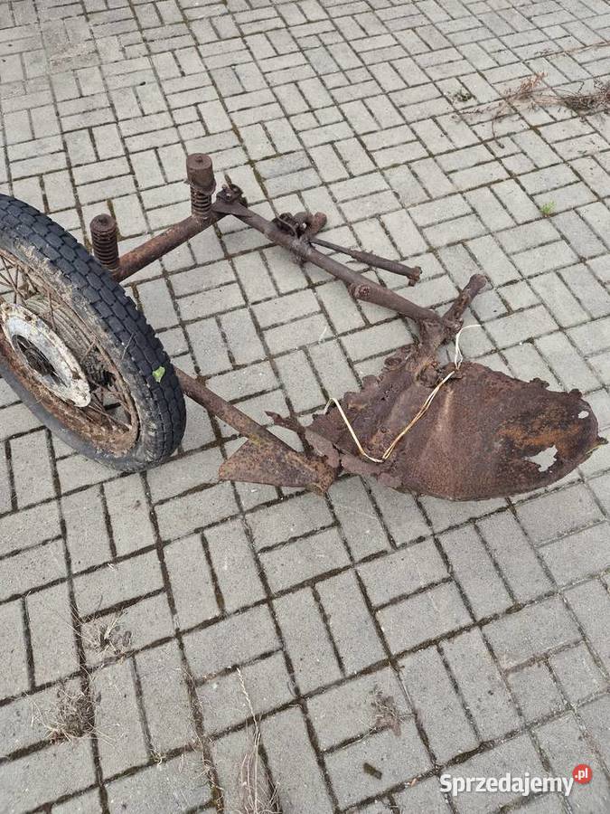 Rama wózka bocznego kosza IŻ49 56 BMW NSU DKW IŻ Motoryzacja