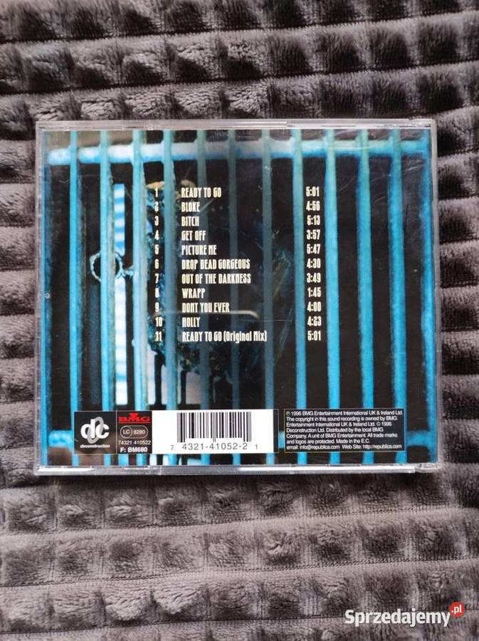 Republica 1996 kolekcjonerska płyta cd unikat Kielce