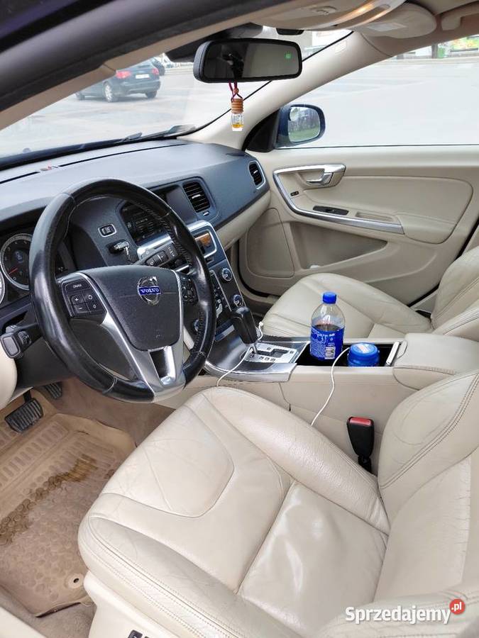 Volvo S60 25 T5 2012 LPG centralny zamek Lublin sprzedam