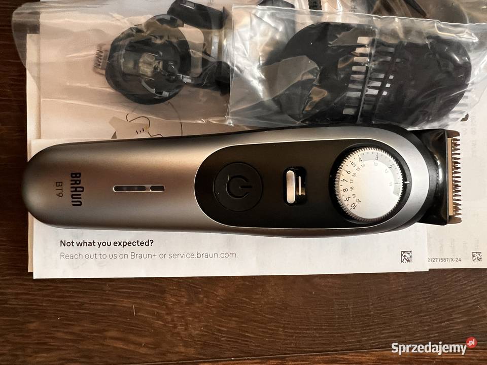 Golarka męska Braun Series 9 BT9545 Tarnowskie Góry sprzedam