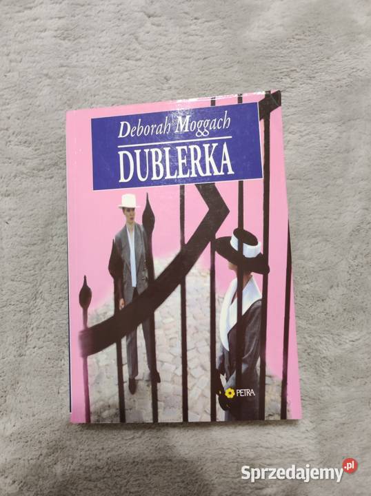 Deborah Moggach Dublerka Proza i poezja sprzedam