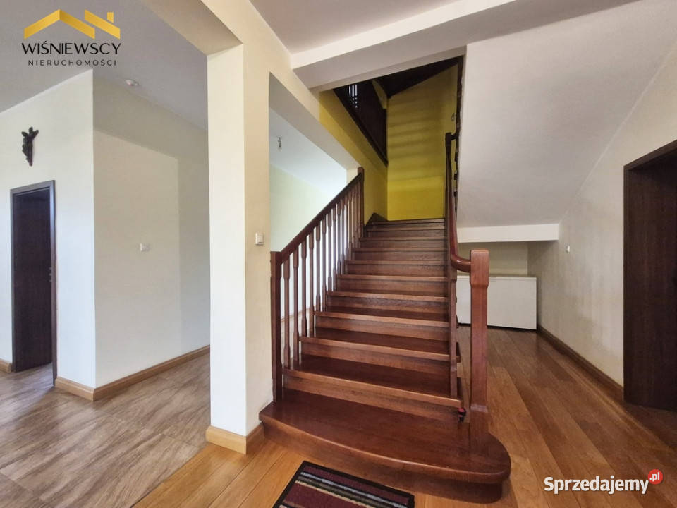 Malowniczy dom w Wysokiej stawem pustak Wysoka sprzedam