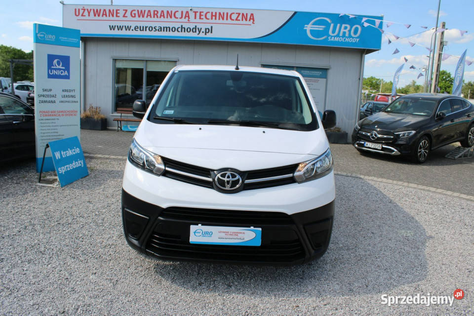 Toyota ProAce Brygadowa D4D 144 Active Fvat Warszawa