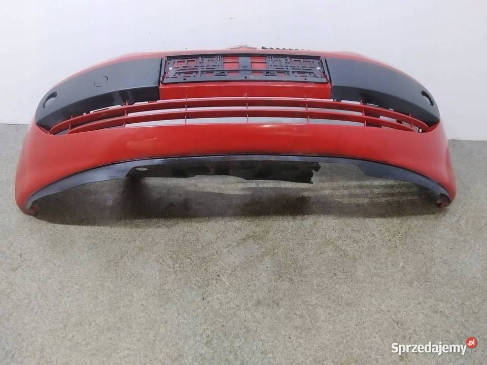 ZDERZAK PRZÓD CZERWONY Z30 Mitsubishi Colt VII świętokrzyskie