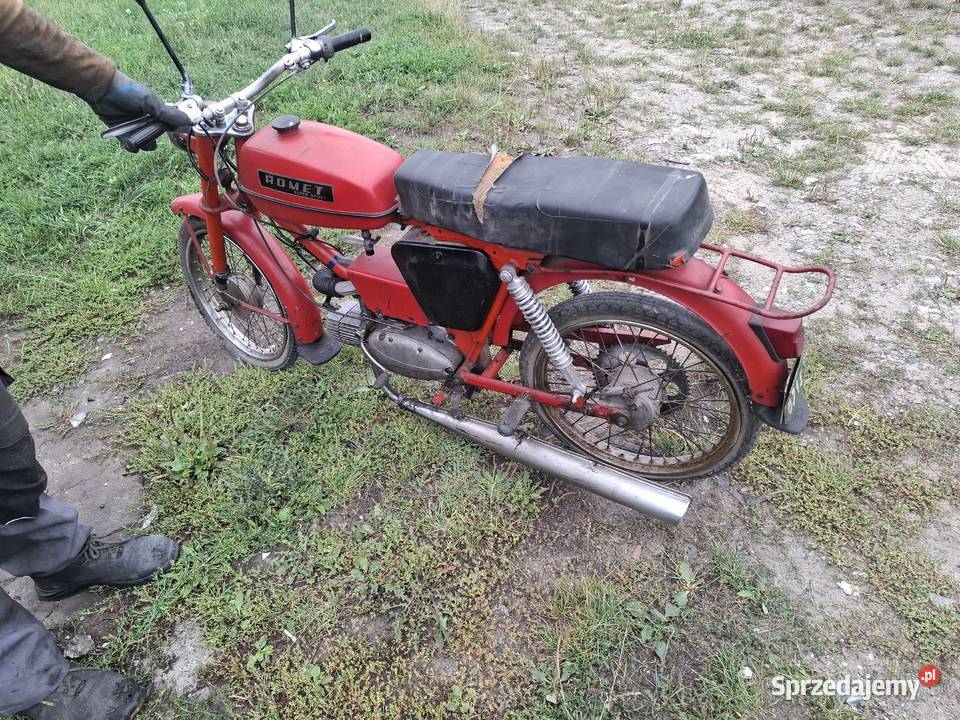 ROMET OGAR 205 do remontu 11111km Motoryzacja Kielce sprzedam