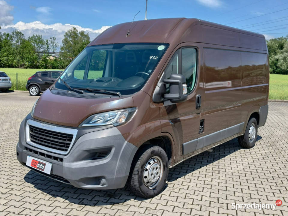 Peugeot Boxer H2L2 22 diesel 110 6biegów manualna