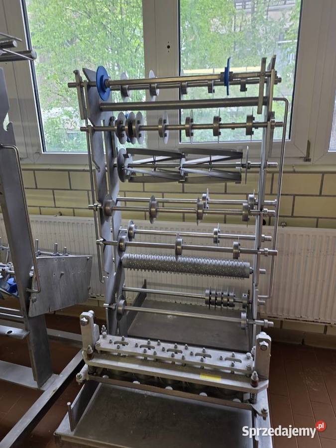 Linia do ciasta drożdżowego Fritsch EUROLINE podkarpackie Rzeszów