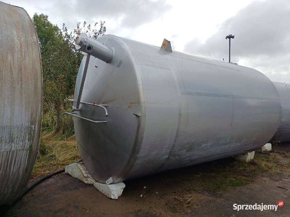 zbiornik kwasoodporny V 30m3 Wtelno