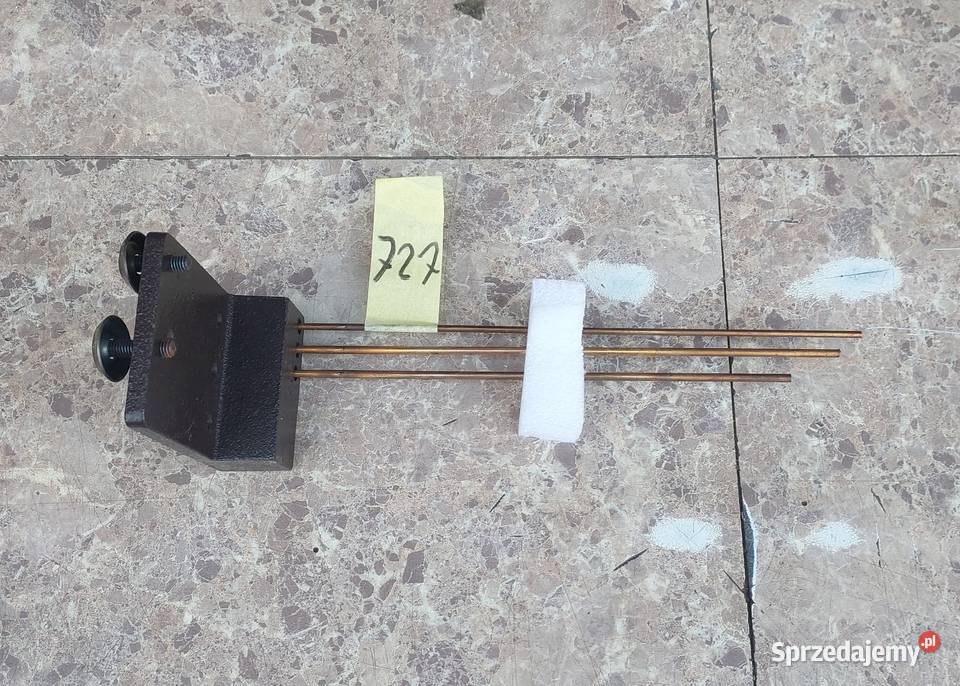 727 Gong starego zegara 3 trzy struny Tczew