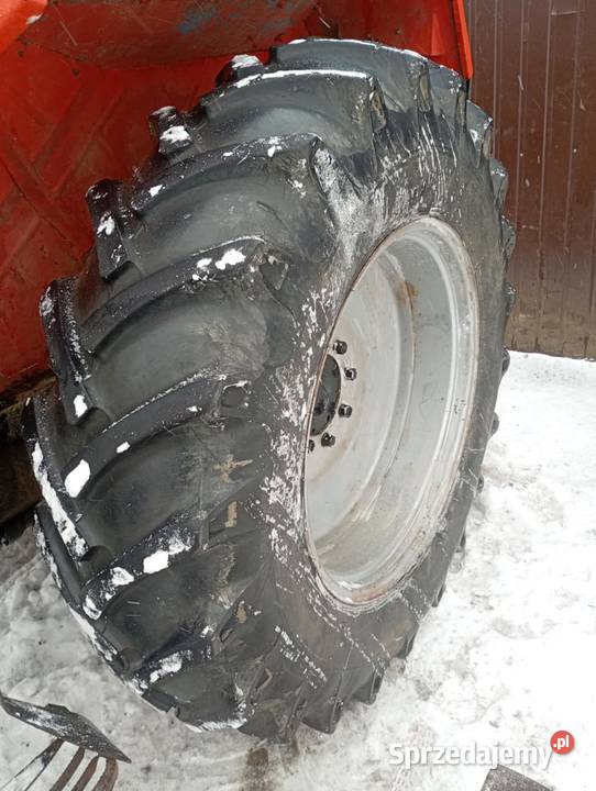 Ursus 1224 Zetor 12045 16 lat w jednych rękach Piaski