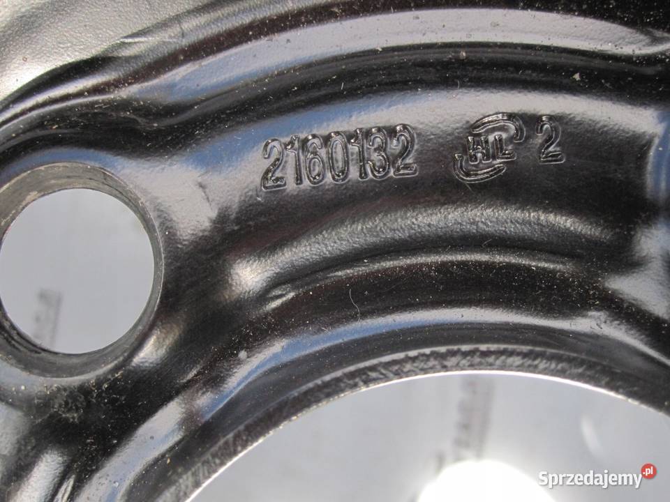 OPEL VECTRA C koło dojazdowe 1157016 92M 5x110