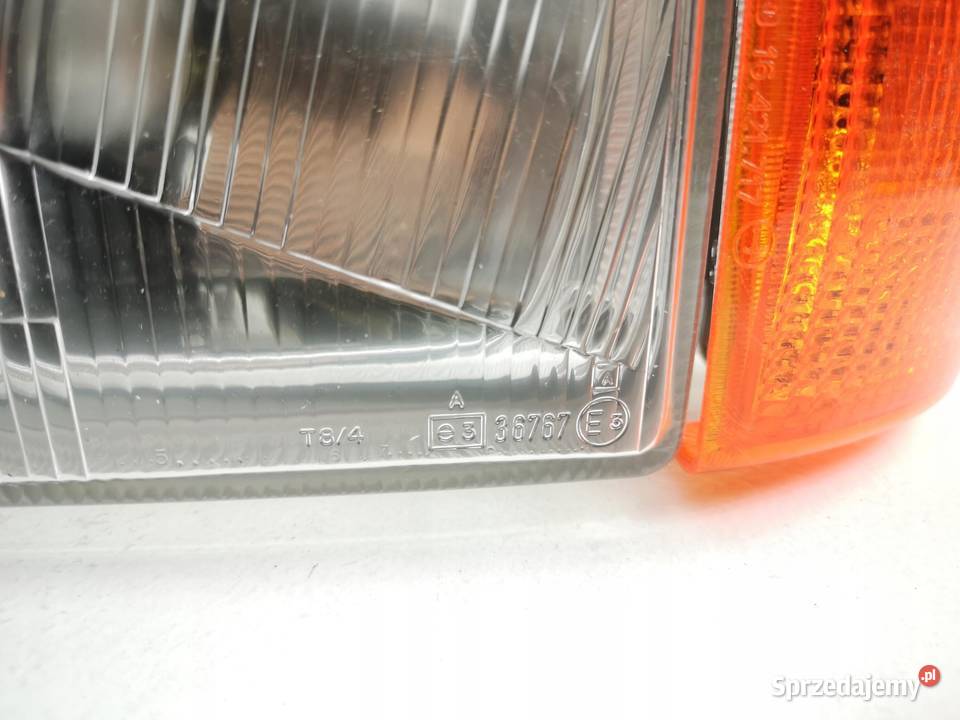 LAMPA LEWY PRZÓD ALFA ROMEO ALFASUD 19801984