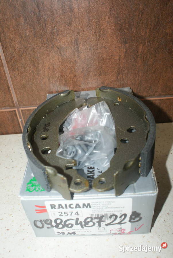 0 986 487 228 BOSCH SZCZĘKI HAMULC FORD FIESTA Białobrzegi