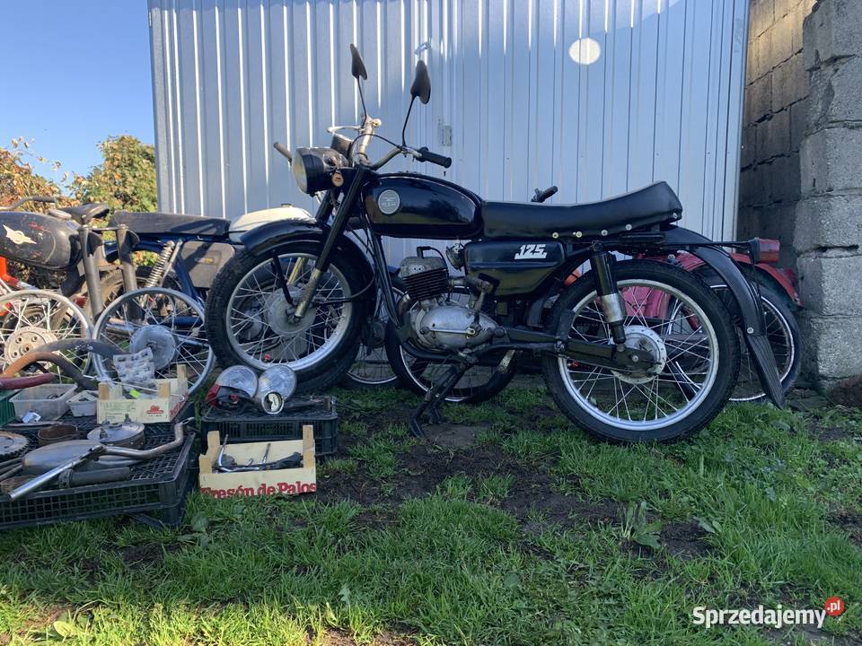 Wsk 125 b3 wsk M06 64 romet ogar 205 komar shl Legnica sprzedam