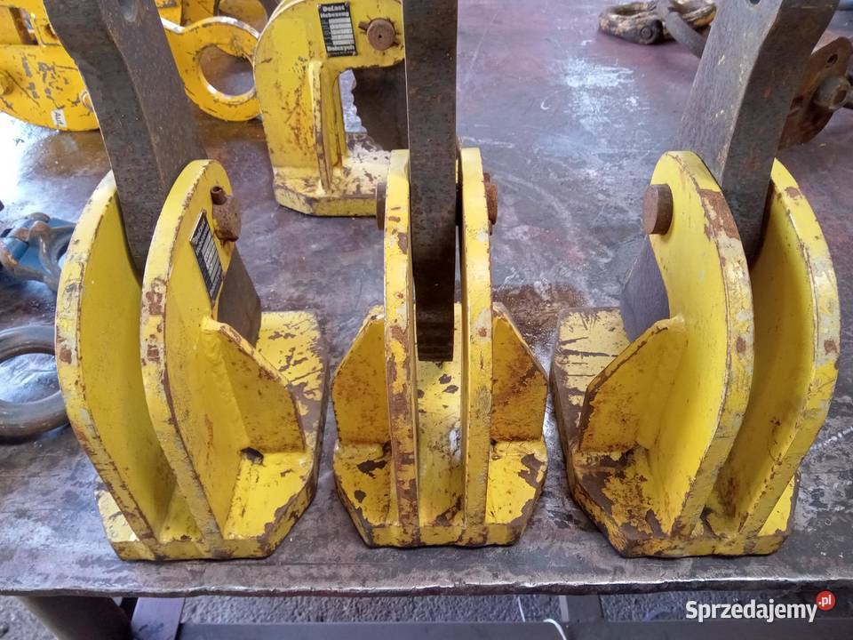 Chwytak uchwyt do transportu blach 4t