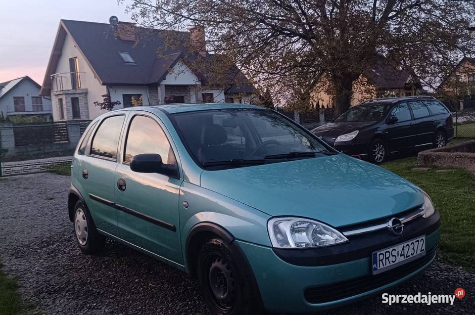 Opel Corsa C 12b 2003 75KM Corsa Ropczyce