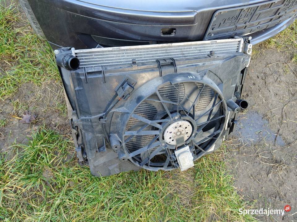 Bmw e87 e90 wentylator chłodnicy oryginał 100 osobowe łódzkie