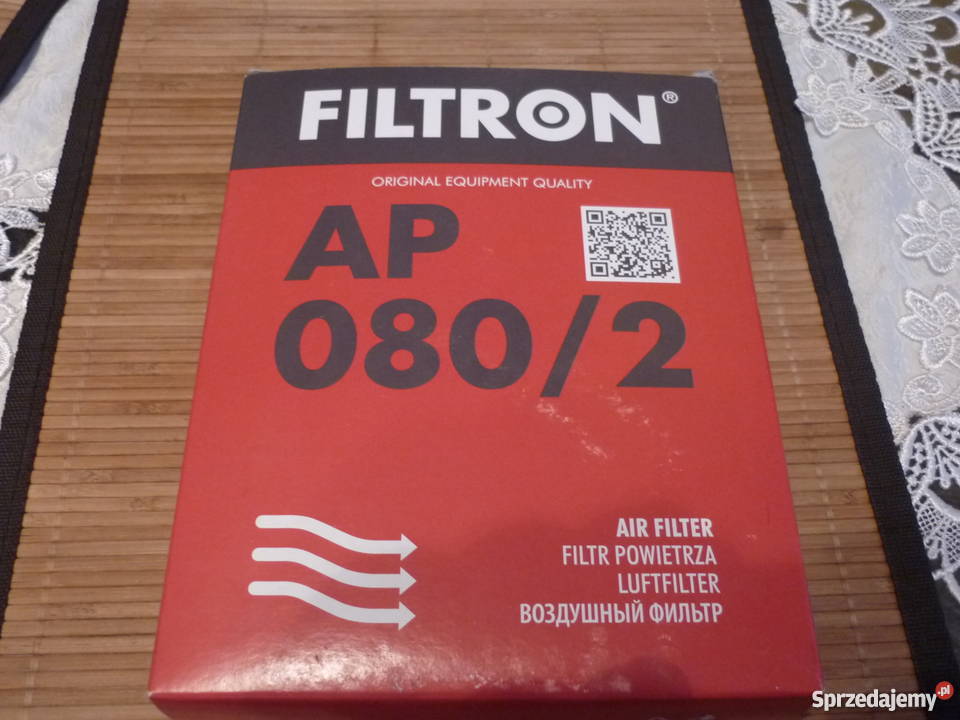 Filtr powietrza FILTRON AP0802 Citroen Xsara Łódź