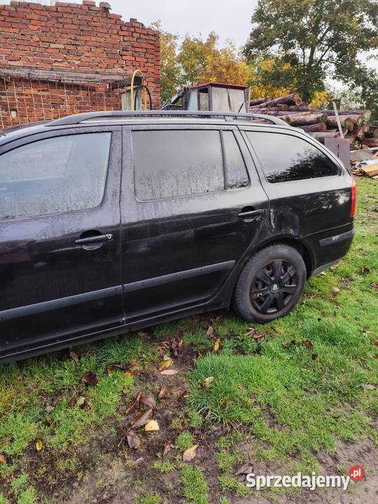 Skoda octavia II Stare Ludzicko