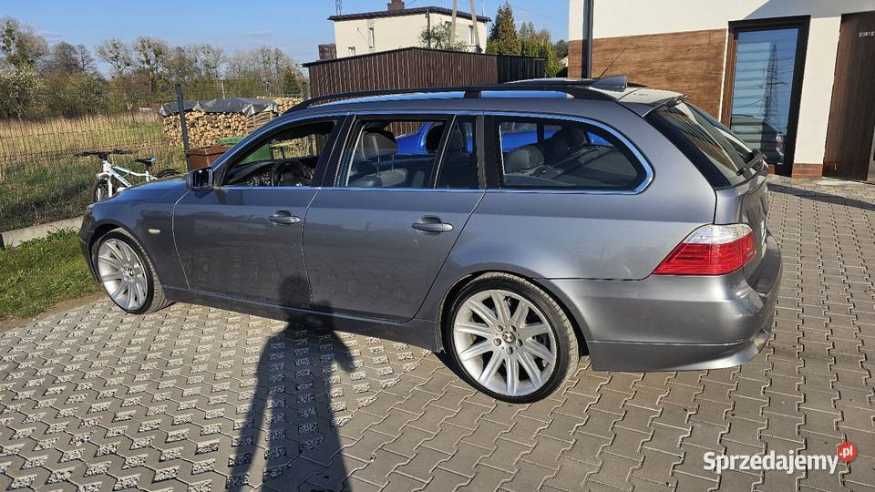Bmw e61 e60 lift 20d manual 5 lakier metallic Żory sprzedam