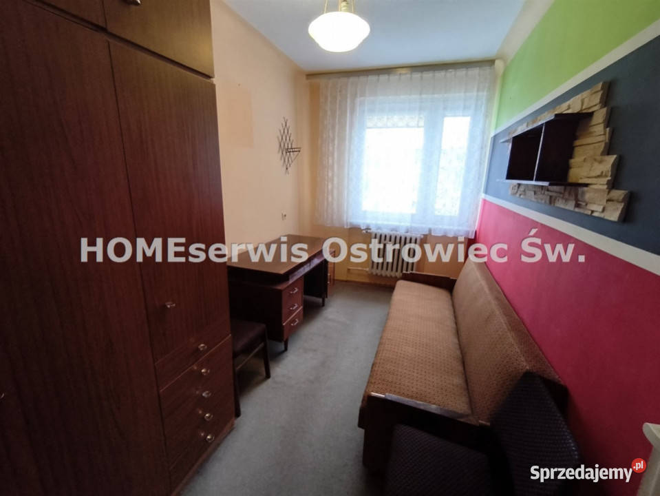 Mieszkanie Ostrowiec Świętokrzyski 50m2 3 świętokrzyskie