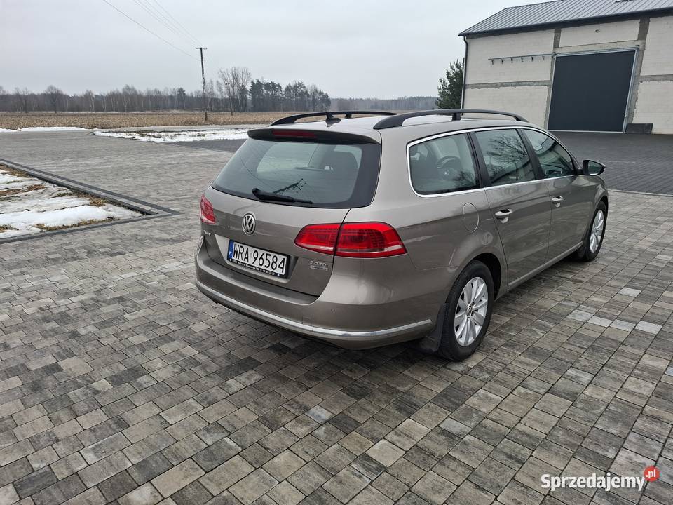 Volkswagen passat b7 20 tdi dsg Przytyk