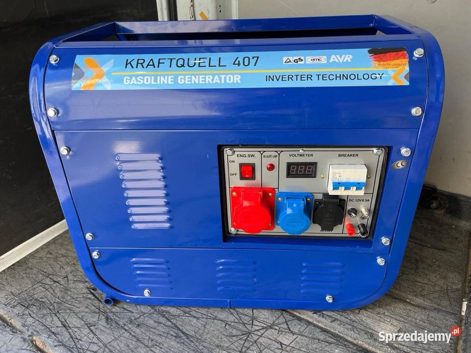 KRAFTQUELL 407 72 agregat prądotwórczy nowy Grudziądz
