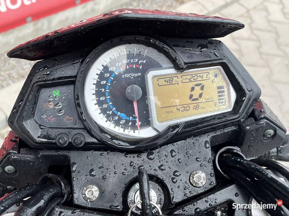 Motocykl Benelli BN302 Naked 300 na A2 Yamaha łańcuch Jarosław sprzedam