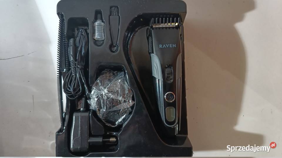 Maszynka do włosów Raven Katowice