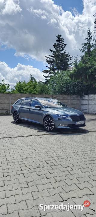 Skoda Superb 20TSI 280 4x4 Sportline Warka