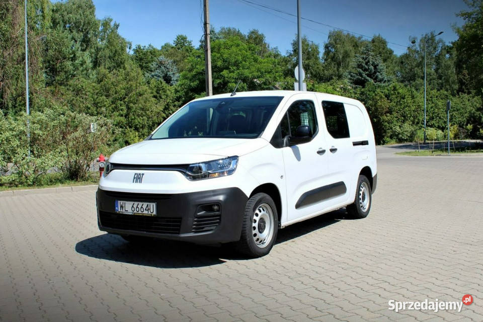 Fiat Doblo Long L2 Brygadówka możliwość manualna Fiat Motoryzacja Łomianki