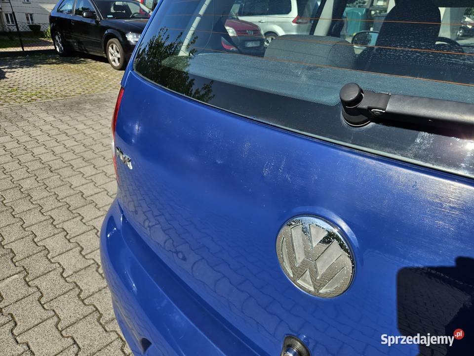 Volkswagen Fox 148 tysięcy przebiegu manualna Kraków