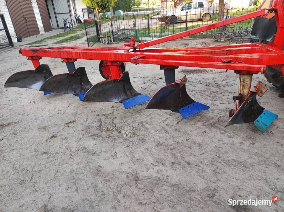 Pług Awemak 5x40 zrywalny Maszyny rolnicze Wólka Karwicka-Kolonia