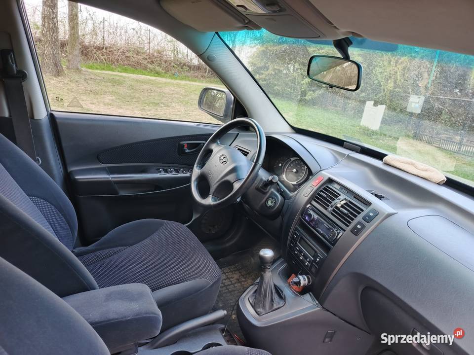 Hyundai Tucson 2 0 CRDI 2007 niski przebieg małopolskie Łysokanie