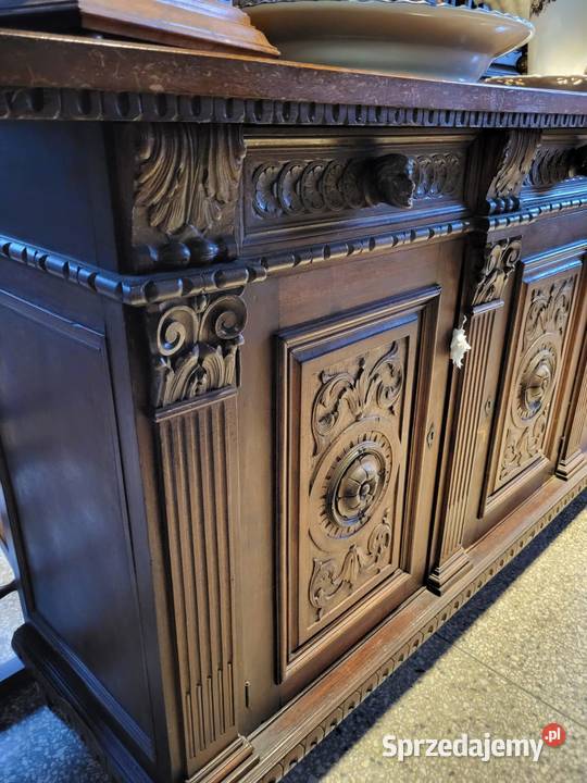 Stary kredens śląskie