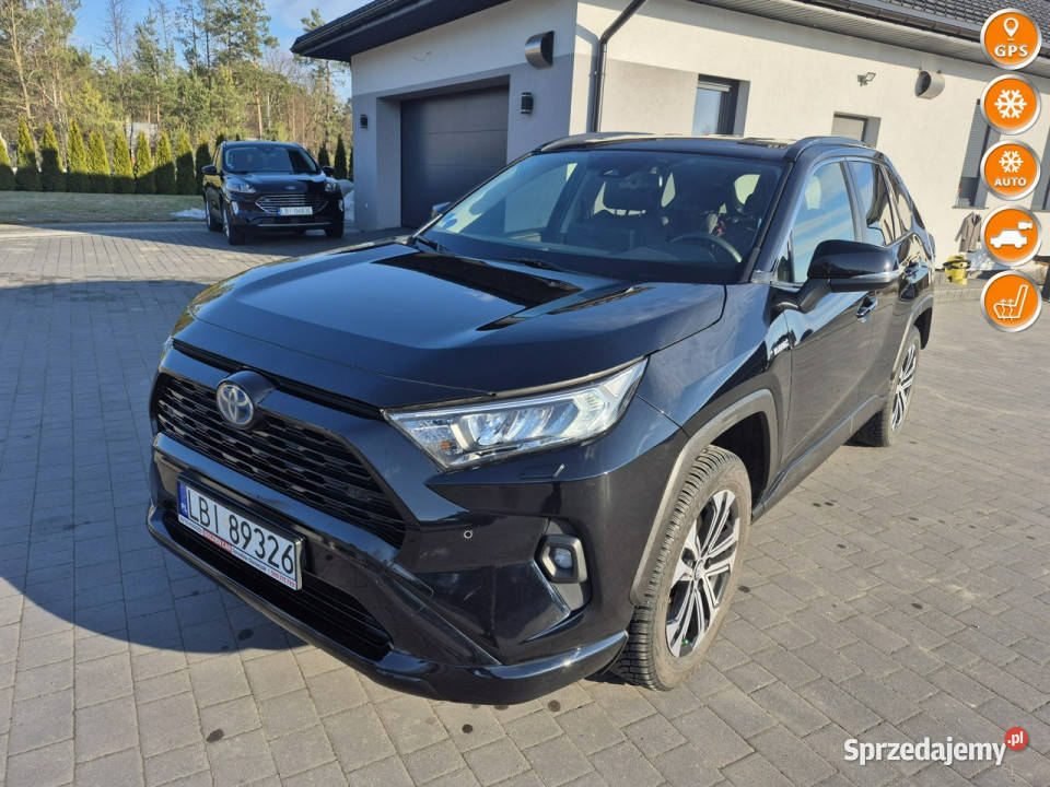 Toyota RAV4 25 hybryd Business Edition KAMERA kurtyny powietrzne Drelów