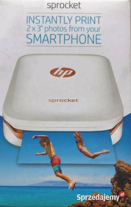 Mobilna drukarka fotograficzna HP Sprocket Telefony i Akcesoria Trzebca