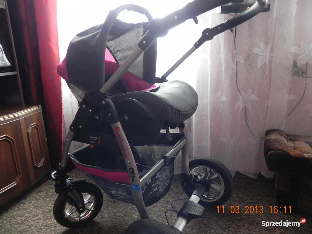 WÓZEK 3w1 BABY MERC Q7 EXCLUSIVE Wielofunkcyjne Warszawa sprzedam