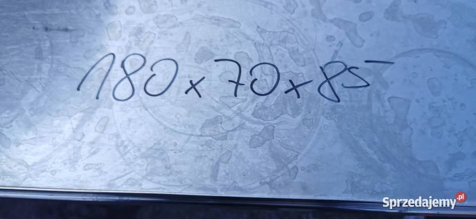 Stół rozbiorowy na kółkach 180x70x85 Krotoszyn