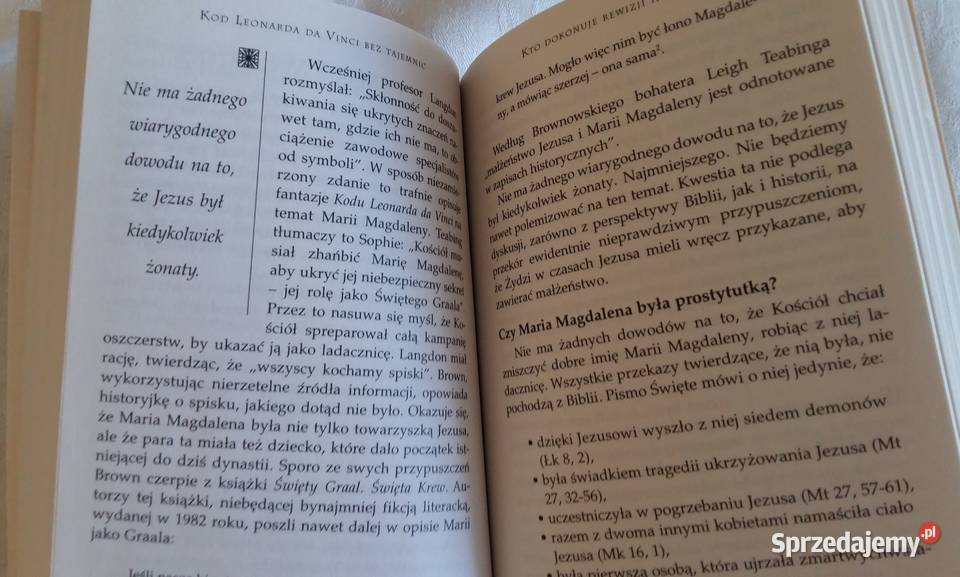 Kod Leonarda da Vinci Bez tajemnic JL Garlow Rok wydania 2004