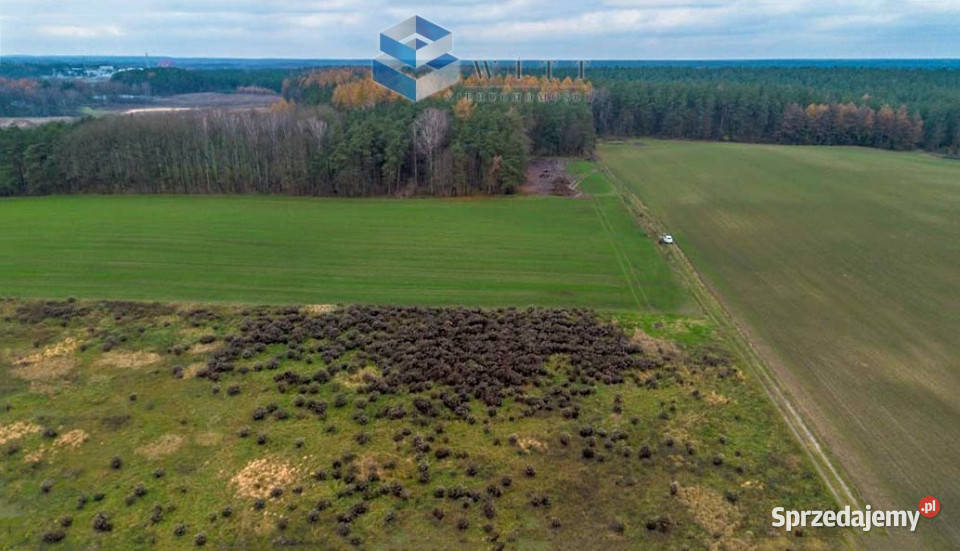 Ogłoszenie grunt 3204m2 Lubajny gaz sprzedam