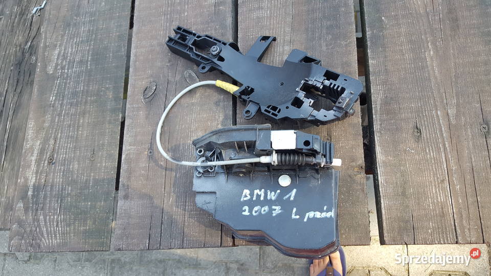 bmw 1 e87 zamek drzwi przód lewy Ostrów Wielkopolski