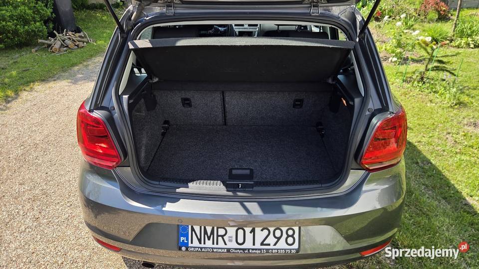 Vw Polo Automat Polski Salon 36 przebiegu kurtyny powietrzne Gdańsk sprzedam