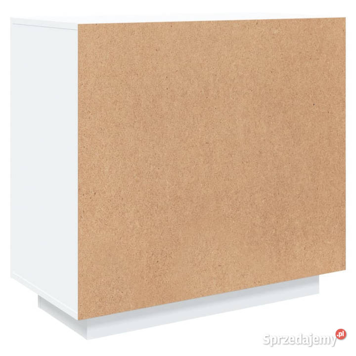 Szafka biała 80x40x75 materiał drewnopochodny