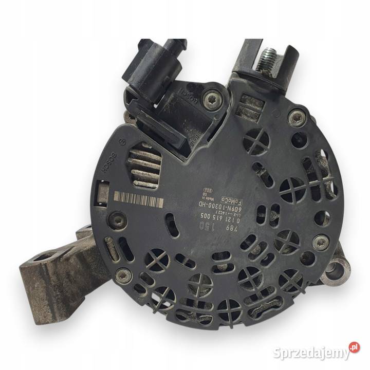ALTERNATOR Volvo S80 II V70 III 25 T Turbo Układ elektryczny silnika Chełm