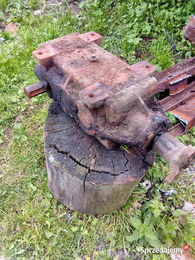Przekładnia do rozrzutnika Koźmin Wielkopolski