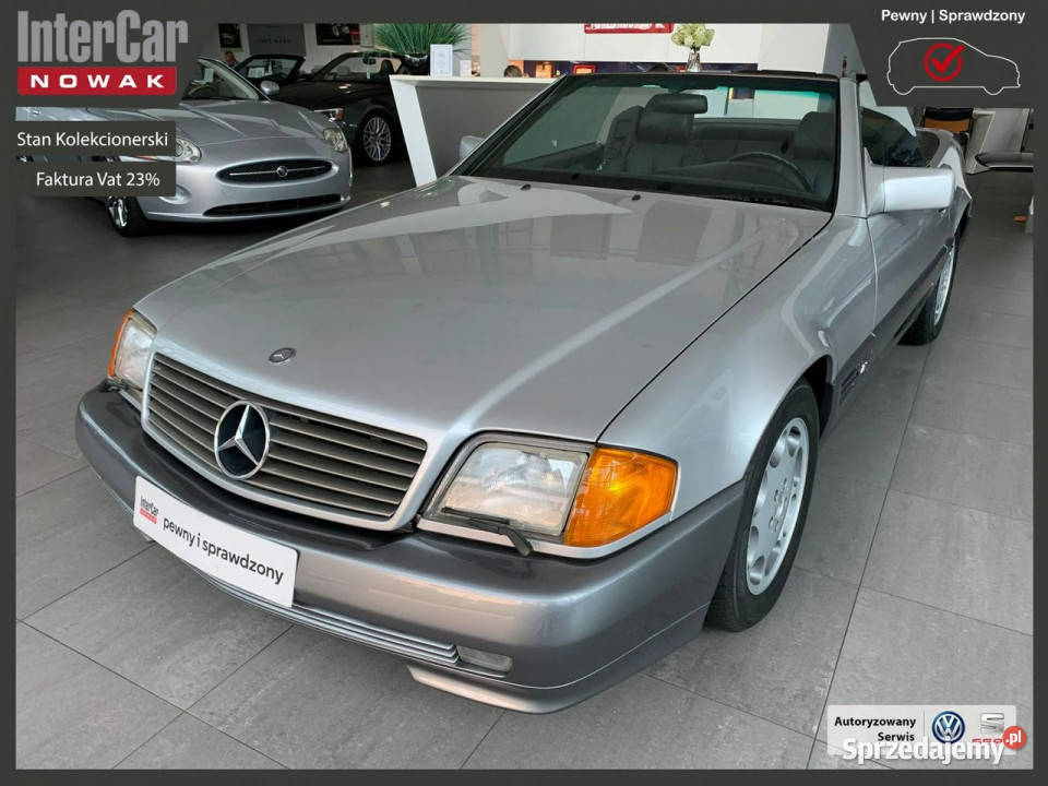 Mercedes SL 400 SL600 V12 Carfax Faktura Vat 23 małopolskie Kraków