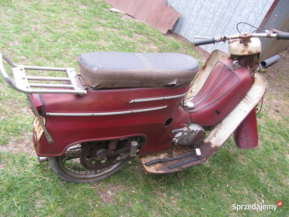 Jawa 50 Komar jawka kaczka pancerka typ 20