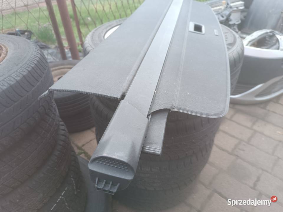 skoda octavia 2 II roleta bagażnika 1z9867871e osobowe śląskie
