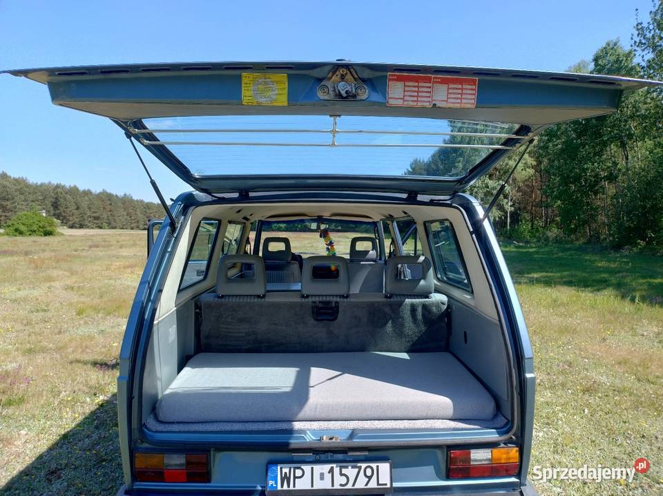 Volkswagen Syncro T3 oryginał Prace Duże